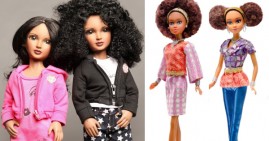 Black-owned toys and dolls