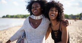 Black women connecting and networking