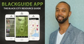 BlackGuide app founder, Leonard J. Young