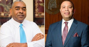 Danny Carr and Mark Pettway