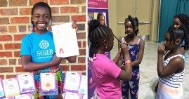 Gabrielle Goodwin, founder of Mommy and Me Entrepreneur Academy