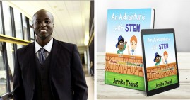 Jermiko Thomas, author of An Adventure With STEM