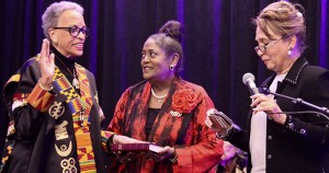 Johnnetta Betsch Cole, president of the National Council Negro Women