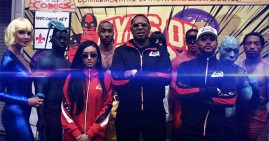 Master P and his family presents Vim Comics