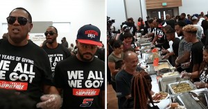 Master P and Romeo hosting Thanksgiving Dinner