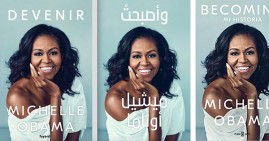 Becoming by Michelle Obama in different languages
