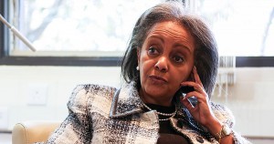 President Sahle-Work Zewde of Ethiopia