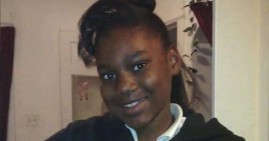 Sandra Parks, young girl killed by a stray bullet