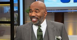 Steve Harvey with new beard