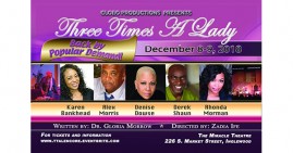 Three Times a Lady by Gloria Morrow