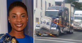 Trequita Overton, co-host of the ECSU Golden Class Reunion For the Class of 1968