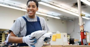 USPS African American employee