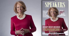 Vashti McKenzie on Speakers Magazine