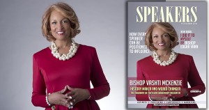 Vashti McKenzie on Speakers Magazine