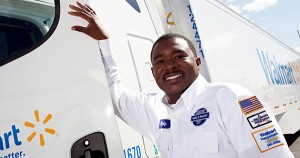 African American Walmart Truck Drivers