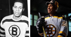 Willie O'Ree, first Black NHL player