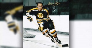 Willie O’Ree, the first Black player in the National Hockey League