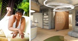 Charmayne Thompson, owner of Body Soul and Spirit Spa