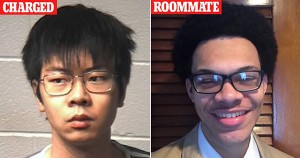 Chinese student who tried to kill his Black roomate