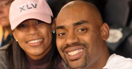 Chris Draft and his wife, Keasha