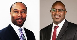 Donald Glover and Harold Thomas