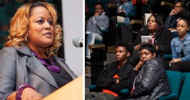 Gwen Thomas, African American scholarship coach