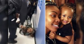 Jazmine Headley, Black mother who was violently arrested, finally reunited with her son