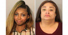 Lateka Delaney and Nicole Cathey