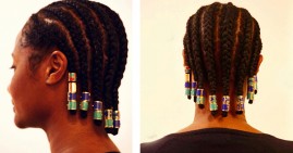 Michelle Johnson, founder of Amtu Hair and Art Tool