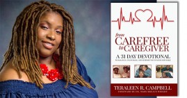Teraleen Campbell, author of From Carefree to Caregiver