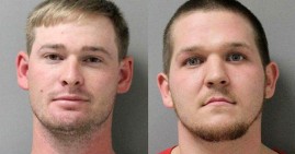 Two white men who attacked woman at Walmart