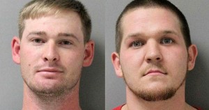 Two white men who attacked woman at Walmart