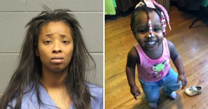 Adreannia Donaldson, charged in the car crash that killed a 1-year-old girl