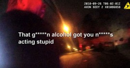 Cincinnati Police Officer caught on bodycam using n-word