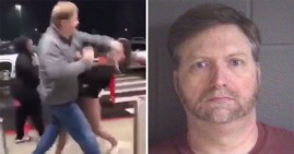 David Steven Bell, White man who punched black girls