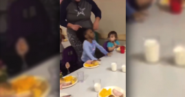 Daycare worker, seen on video pulling girl's hair