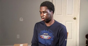 Dontre Davis, man attacked by pit bull