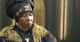 Actress Dorothy Steel in Black Panther