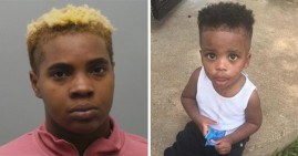 Ebony Roby, arrested for child endangerment charges