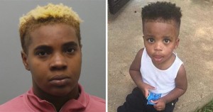 Ebony Roby, arrested for child endangerment charges