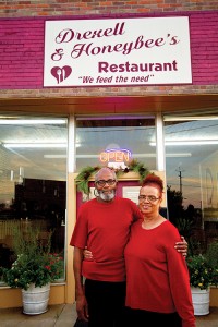 Founders of Drexel and Honeybees Restaurant