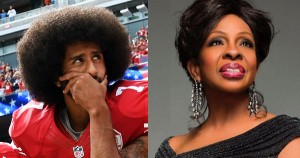 Gladys Knight and Colin Kaepernick