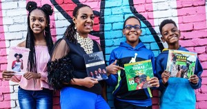 Jennaye Fennell and her children