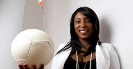 Jessica O. Matthews, inventor of The Sockket