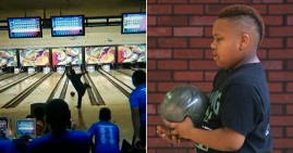 Kai Struthers, youngest person to bowl a perfect game