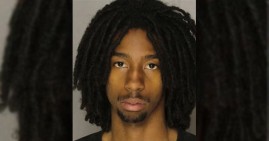 Malik Mollett, arrested after trying to retrieve from cops the marijuana he left in Uber