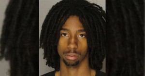 Malik Mollett, arrested after trying to retrieve from cops the marijuana he left in Uber