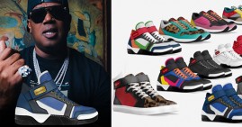 Master P's new shoe brand, MoneYatti