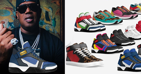 Founded By Master P, Moneyatti Luxury Sneakers Has Already Earned ...