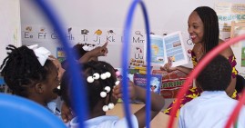 Naomi Hill Bradley, founder of the Bradley Academy